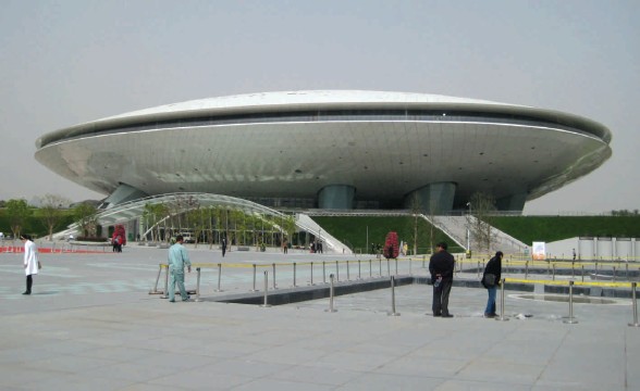 上海世博园演艺中心